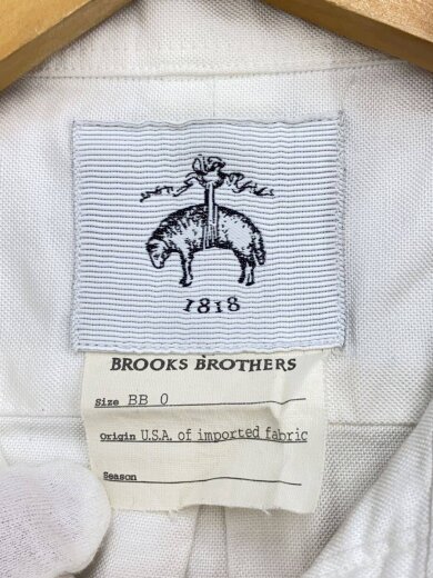 商品画像：半袖シャツ/--/コットン/WHT 3