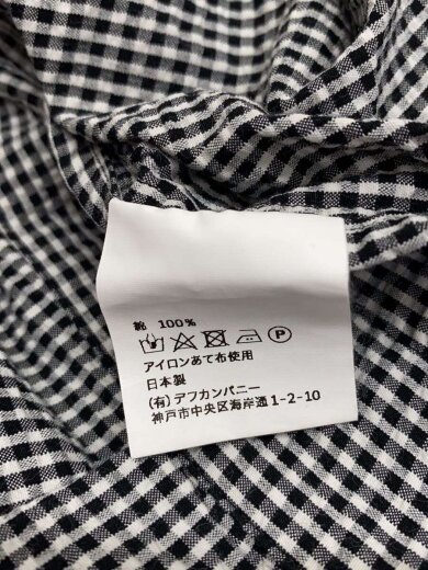 商品画像：ボトム/--/コットン/BLK/ギンガムCK 4