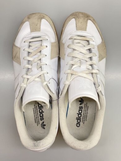 商品画像：ローカットスニーカー/27.5cm/WHT/BZ0579 3