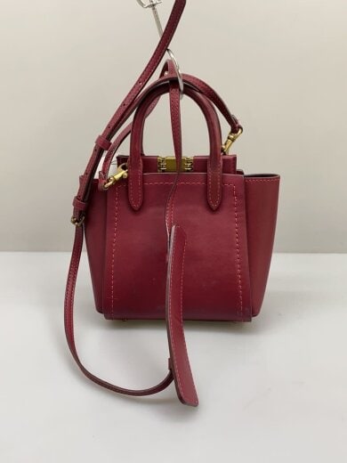 商品画像：ハンドバッグ/レザー/RED/79401/TROUPE TOT16/2WAY/キズ有 3