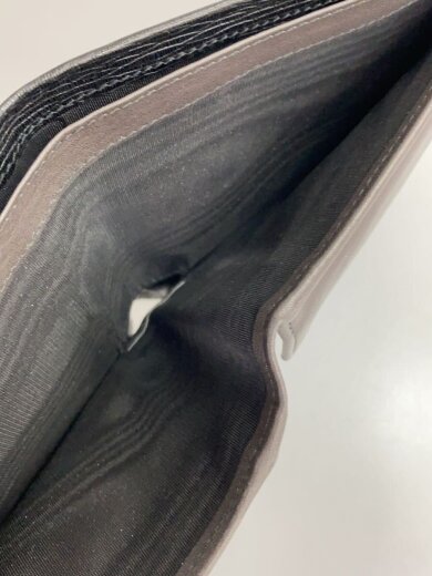 商品画像：2つ折り財布/--/BLK/メンズ/66A063 6