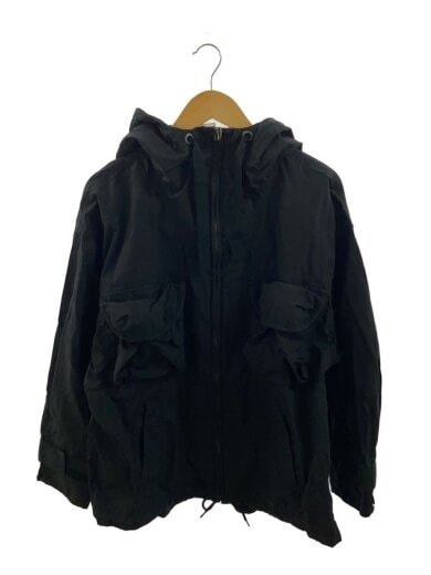 商品画像：ミリタリージャケット/M/コットン/BLK/J-2106/ミリタリーパーカ-ジャケット 1