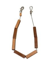 ウォレットチェーン/--/メンズ/ブロックウォレットチェーン