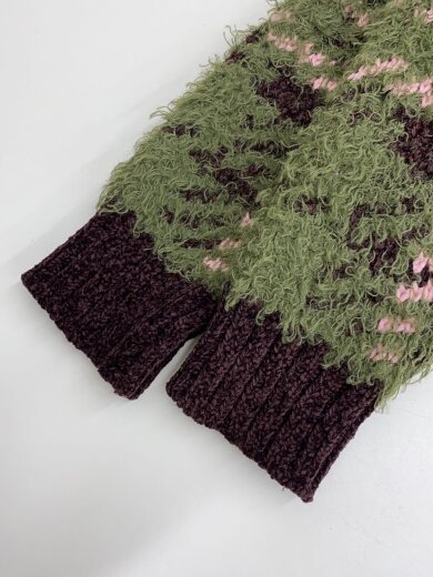 商品画像：Plaid Jacquard Knit Cardigan/カーディガン(厚手)/FREE/212423657// 5