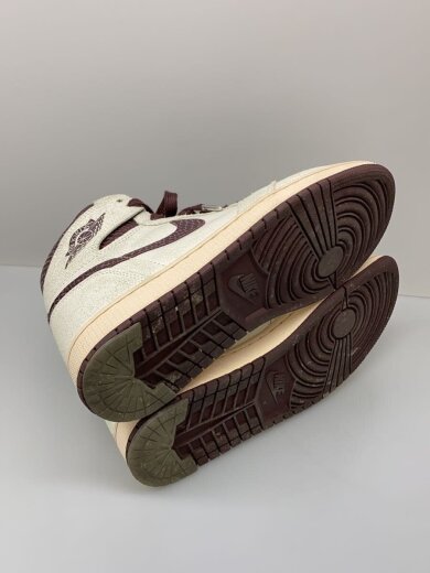 商品画像：エア ジョーダン 1 X ア マ マニエール/27cm/WHT 4