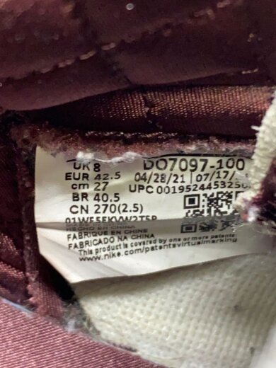 商品画像：エア ジョーダン 1 X ア マ マニエール/27cm/WHT 5