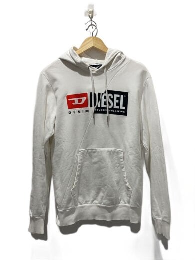 商品画像：S-GIRK-HOOD-CUTY/パーカー/M/コットン/WHT 1