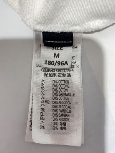 商品画像：S-GIRK-HOOD-CUTY/パーカー/M/コットン/WHT 4