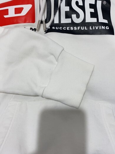 商品画像：S-GIRK-HOOD-CUTY/パーカー/M/コットン/WHT 6