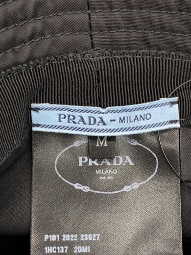 商品画像：ハット/M/ナイロン/BLK/メンズ/1HC137 5