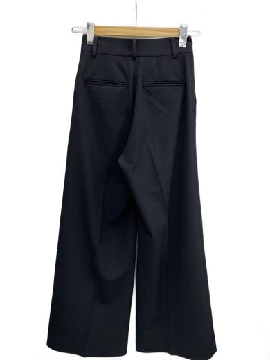 商品画像：ワイドパンツ/34/ポリエステル/BLK/23-030-922-3070-2-0 2