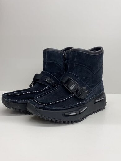 商品画像：ブーツ/28cm/BLK/スウェード/ID1708 2