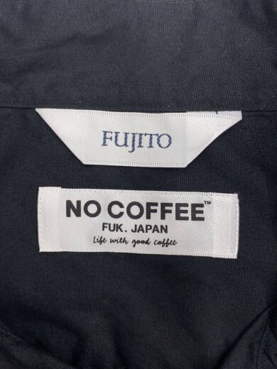 商品画像：長袖シャツ/2/コットン/BLK 3