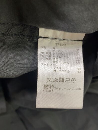 商品画像：コート/XS/コットン/BLK/WP1004// 4