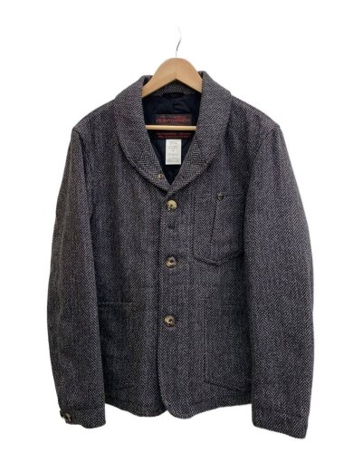 商品画像：ジャケット/38/ウール/GRY/ヘリンボーン/9905 1