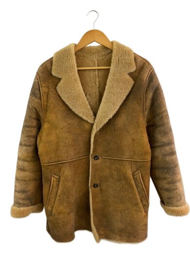 商品画像：コート/LL/--/BRWムートン/韓国製 1