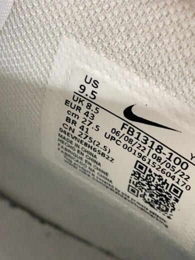 商品画像：TERMINATOR HIGH_ターミネーター HIGH/27.5cm/WHT 5