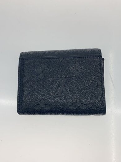 商品画像：ポルト・フォイユ・ゾエ_モノグラム・アンプラント/牛革/BLK/レディース 2