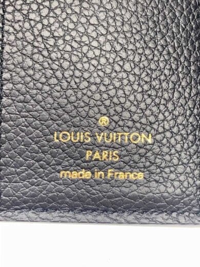 商品画像：ポルト・フォイユ・ゾエ_モノグラム・アンプラント/牛革/BLK/レディース 3