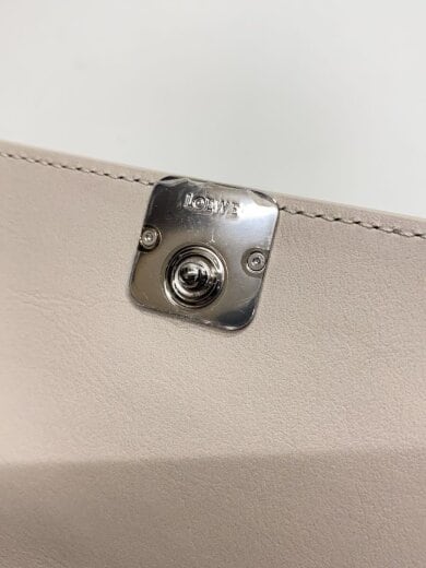 商品画像：3つ折り財布/レザー/BEG/無地/レディース/アナグラムトライフォールド 8