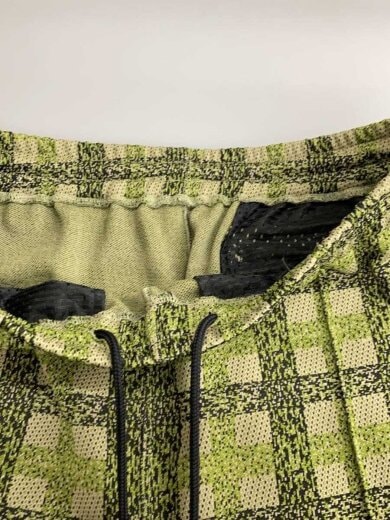 商品画像：ボトム/M/ポリエステル/GRN/チェック 3