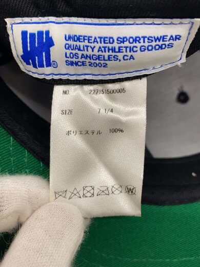 商品画像：キャップ/7 1/4/ポリエステル/BLK/メンズ/ロサンゼル・ドジャース 6