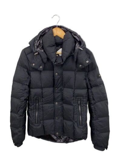 商品画像：ダウンジャケット/3/ナイロン/BLK/無地/MTA15A4219/AIUS SHORT DOWN 1