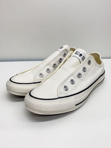 商品画像：ローカットスニーカー/22.5cm/WHT/キャンバス 2