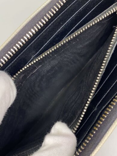 商品画像：長財布/レザー/BLK/レディース/サフィアーノ/L字ファスナー 4