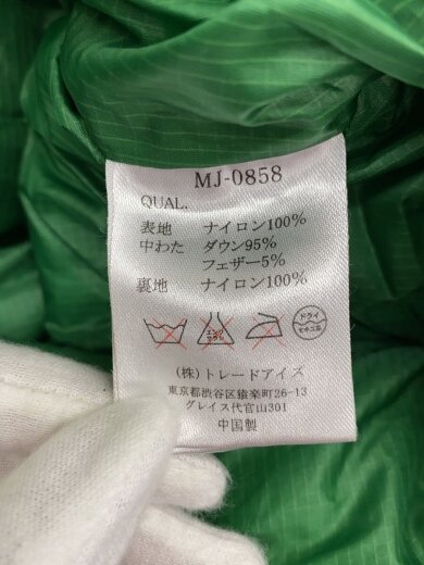 商品画像：ダウンジャケット/--/ナイロン/MJ-0858// 4