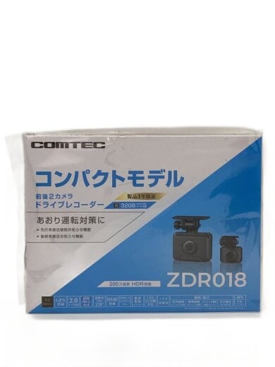 商品画像：ドライブレコーダー/ZDR018 1