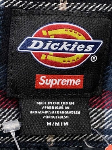 商品画像：25AW/Lined Zip Up Hooded Flannel Shirt/M/ポリエステル/RED/チェック// 3