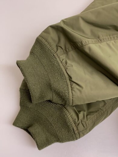 商品画像：INSULATION BOMBER JACKET_インサレーションボンバージャケット/XL/ポリエステル/KHK 5