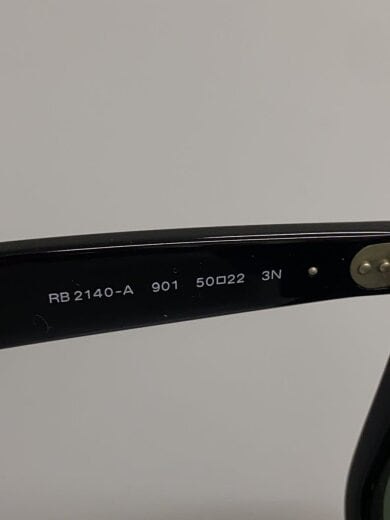 商品画像：サングラス/ウェリントン/プラスチック/BLK/メンズ/RB2140-A/WAYFARER 5