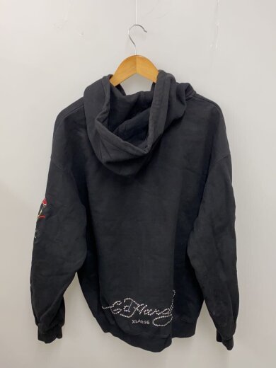 商品画像：ジップパーカー/L/コットン/BLK/101223012030 2