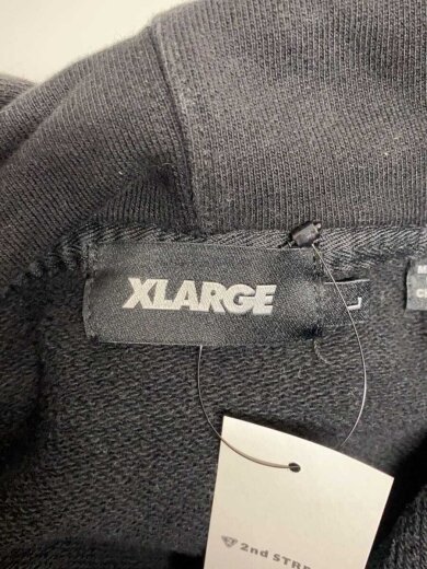 商品画像：ジップパーカー/L/コットン/BLK/101223012030 3