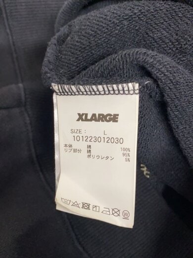 商品画像：ジップパーカー/L/コットン/BLK/101223012030 4