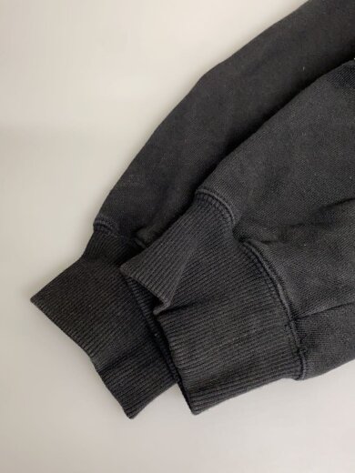 商品画像：ジップパーカー/L/コットン/BLK/101223012030 5