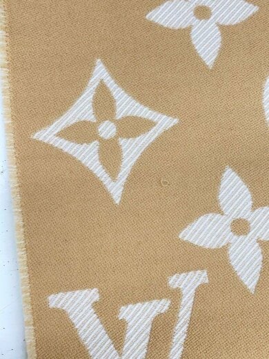 商品画像：マフラー/ウール/BEG/レディース/M77728 4