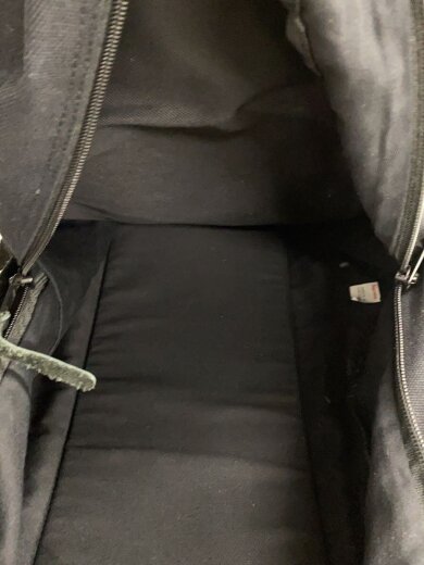 商品画像：リュック/--/BLK/canvas backpack 6