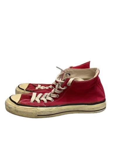 商品画像：ハイカットスニーカー/US11/RED/キャンバス 1