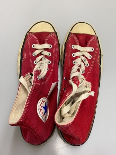 商品画像：ハイカットスニーカー/US11/RED/キャンバス 3