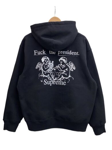 商品画像：パーカー/M/コットン/BLK/president hooded sweatshirt 2