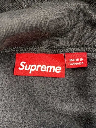 商品画像：パーカー/M/コットン/BLK/president hooded sweatshirt 3