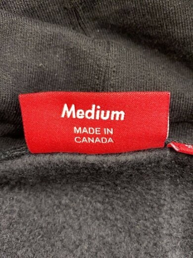 商品画像：パーカー/M/コットン/BLK/president hooded sweatshirt 4