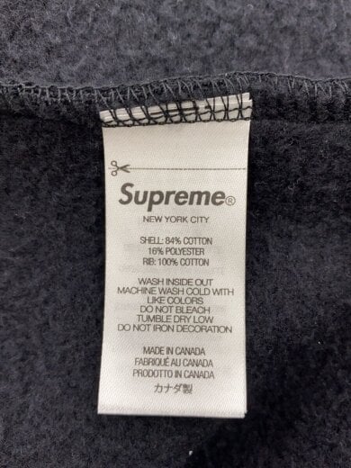 商品画像：パーカー/M/コットン/BLK/president hooded sweatshirt 5