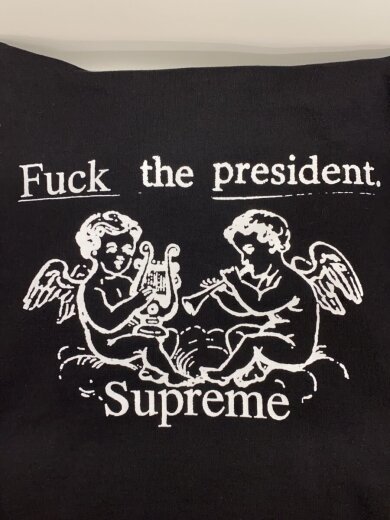 商品画像：パーカー/M/コットン/BLK/president hooded sweatshirt 7
