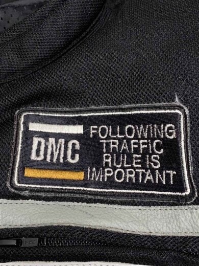 商品画像：バイカージャケット/L/ポリエステル/BLK 7