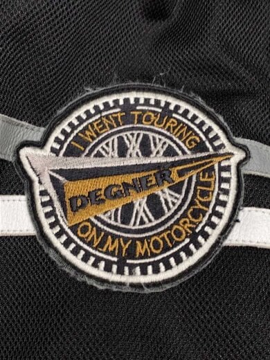 商品画像：バイカージャケット/L/ポリエステル/BLK 9