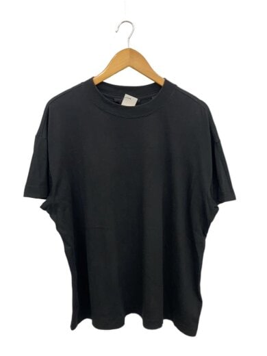 商品画像：Tシャツ/M/コットン/BLK 1
